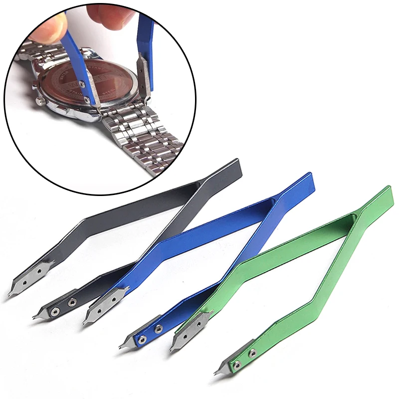 7825 V Shaped Metal Watch Spri - Spring Bar Tool Set avaliação e preço