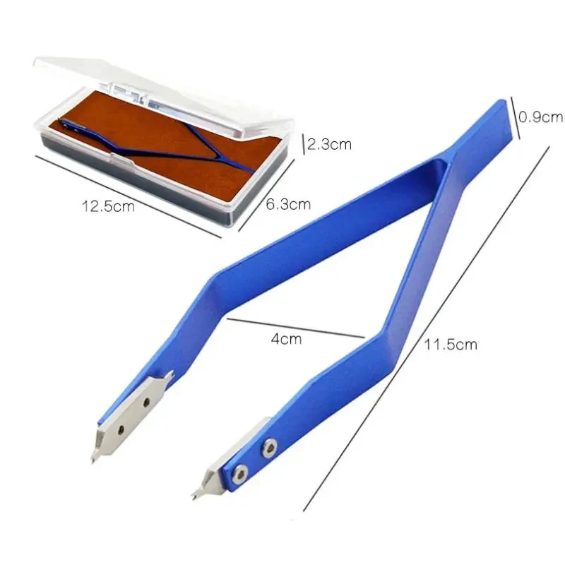 7825 V Shaped Metal Watch Spri - Spring Bar Tool Set avaliação e preço