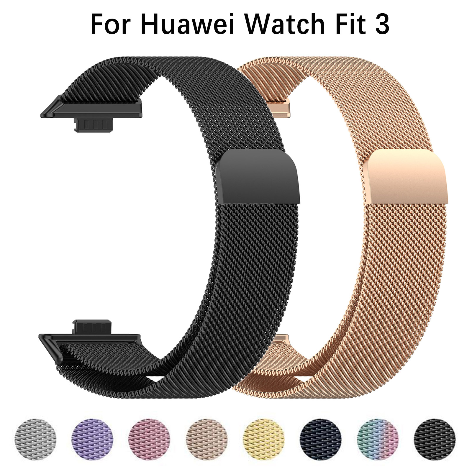 Milanese Loop Strap for Huawei - Milanese Loop Magnetic avaliação e preço