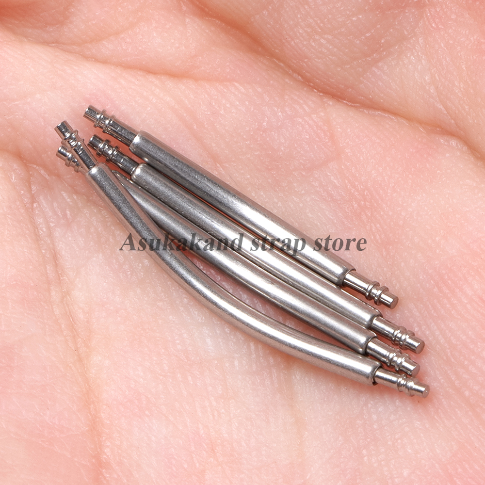 10pcs 1.5mm 1.8mm Diameter Sta - Curved Spring Bar avaliação e preço
