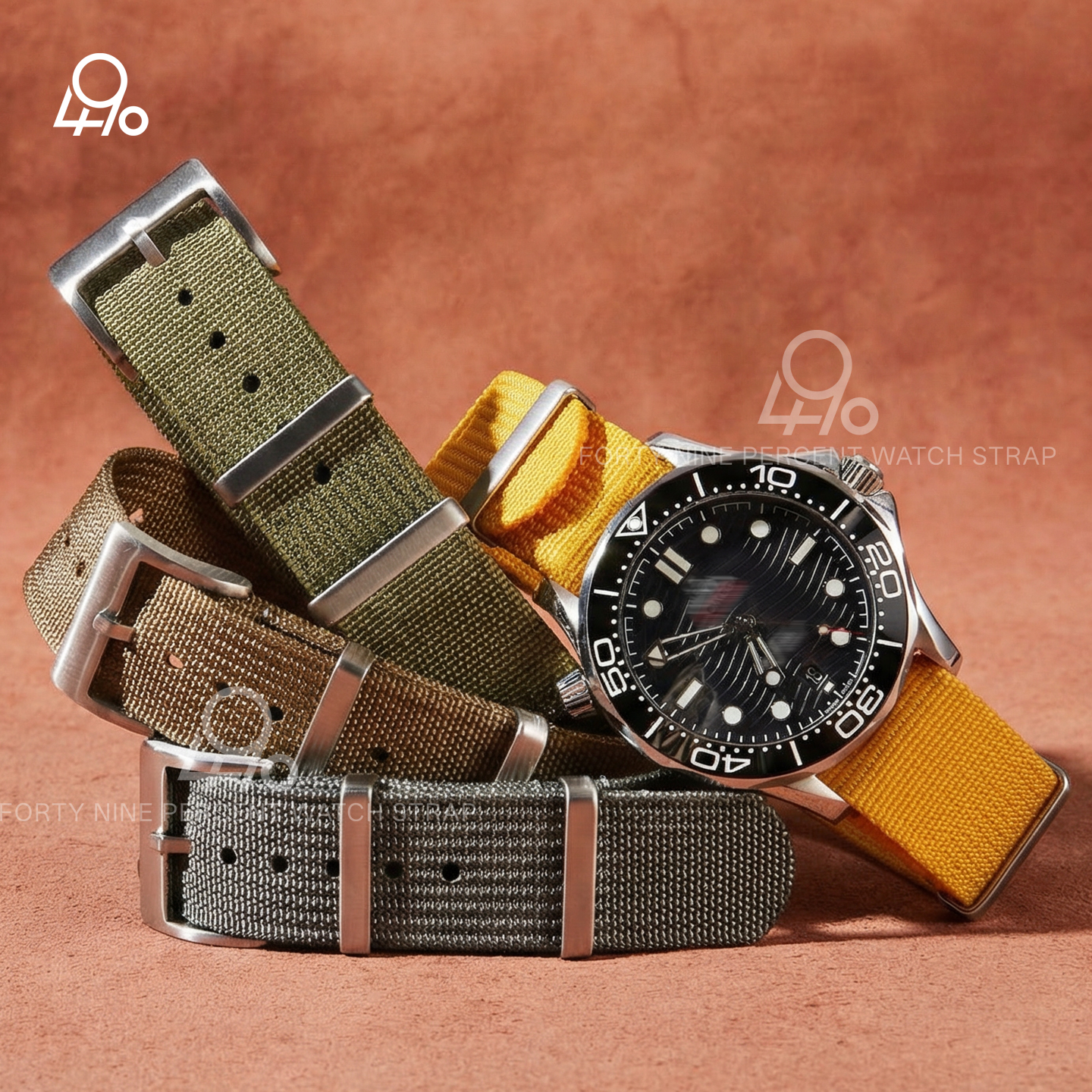 High Quality Fabric Watchband  - Canvas Strap Watch avaliação e preço
