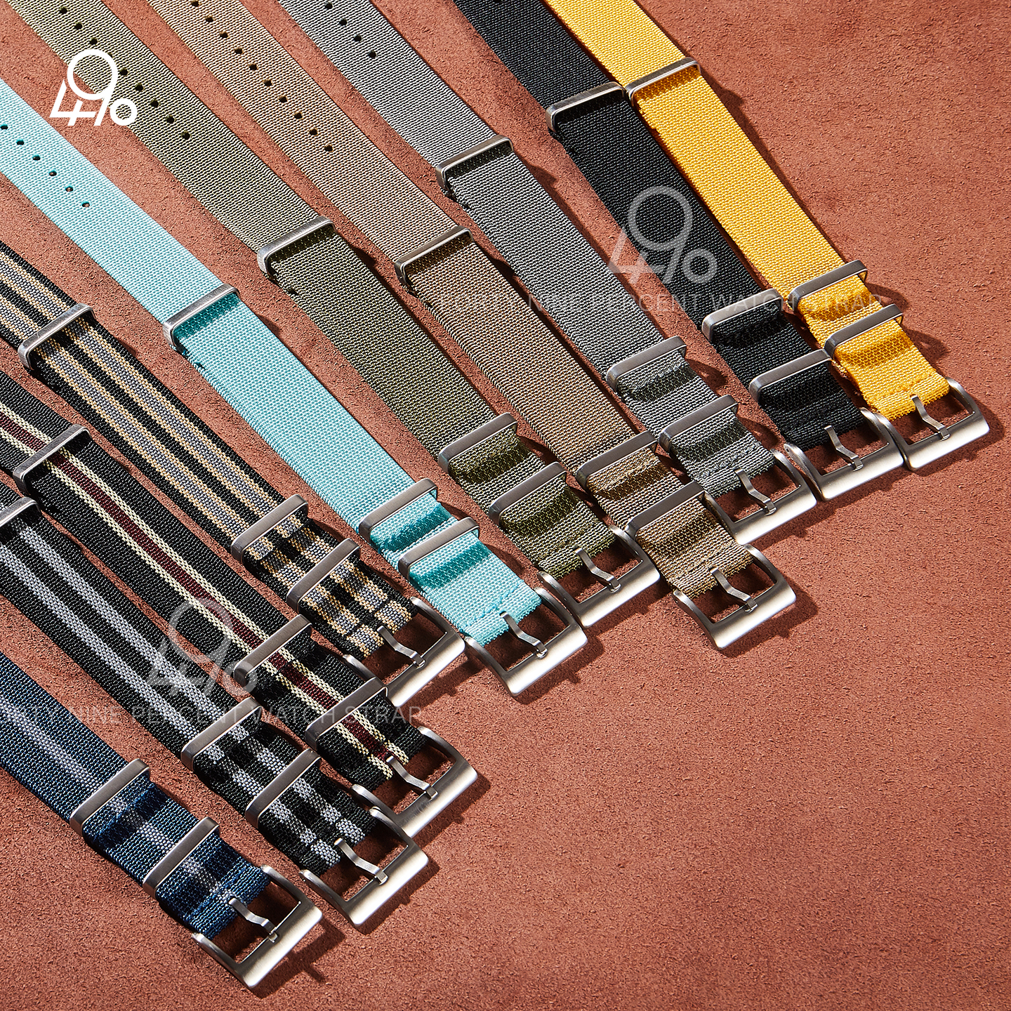 High Quality Fabric Watchband  - Canvas Strap Watch avaliação e preço