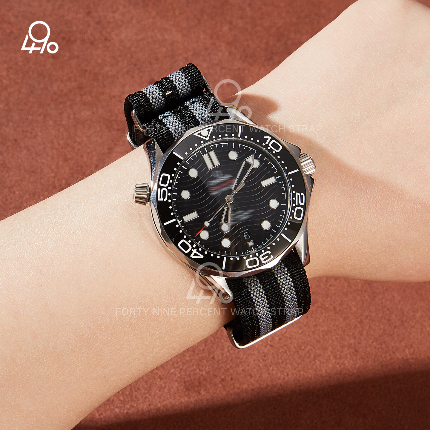 High Quality Fabric Watchband  - Canvas Strap Watch avaliação e preço
