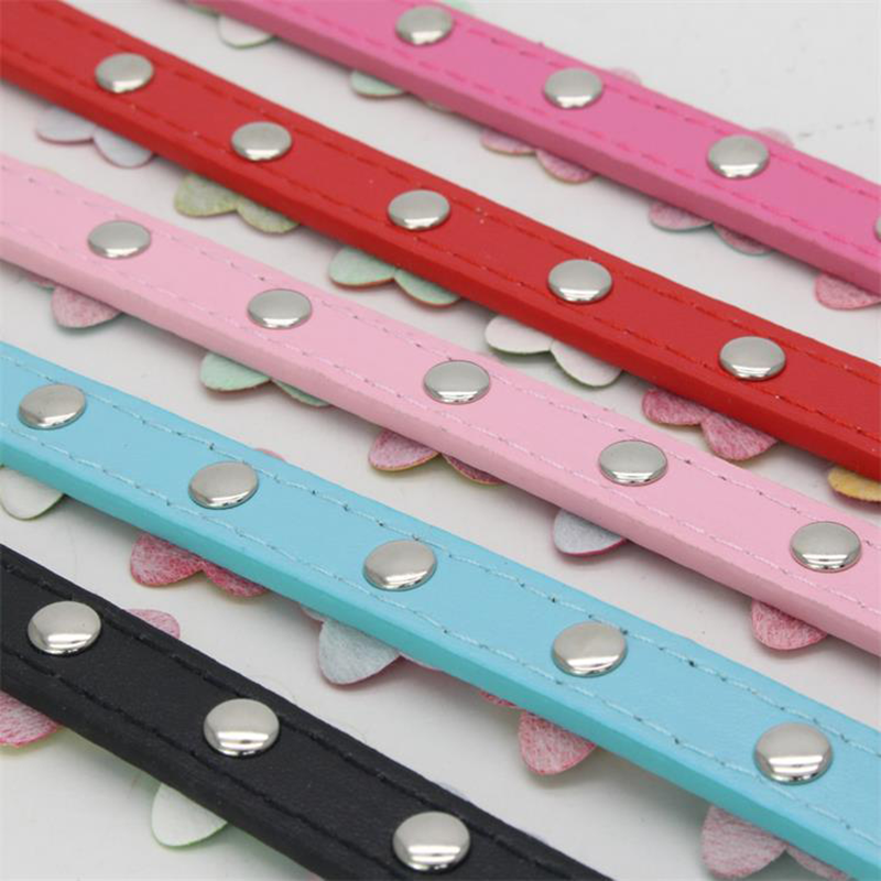 Pu Leather Colorful Flower Stu - Leather Strap Quick Release avaliação e preço