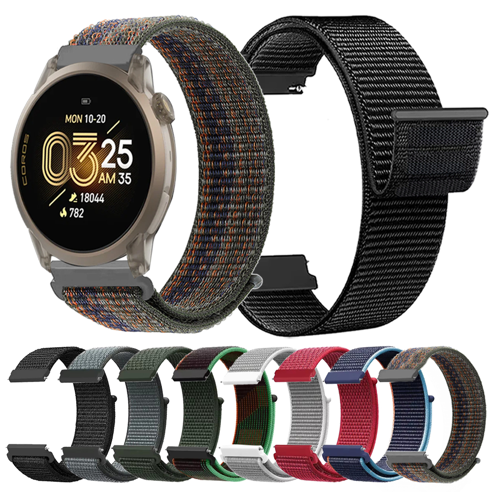 Nylon Breathable Loop Watchban - Sport Loop Velcro avaliação e preço