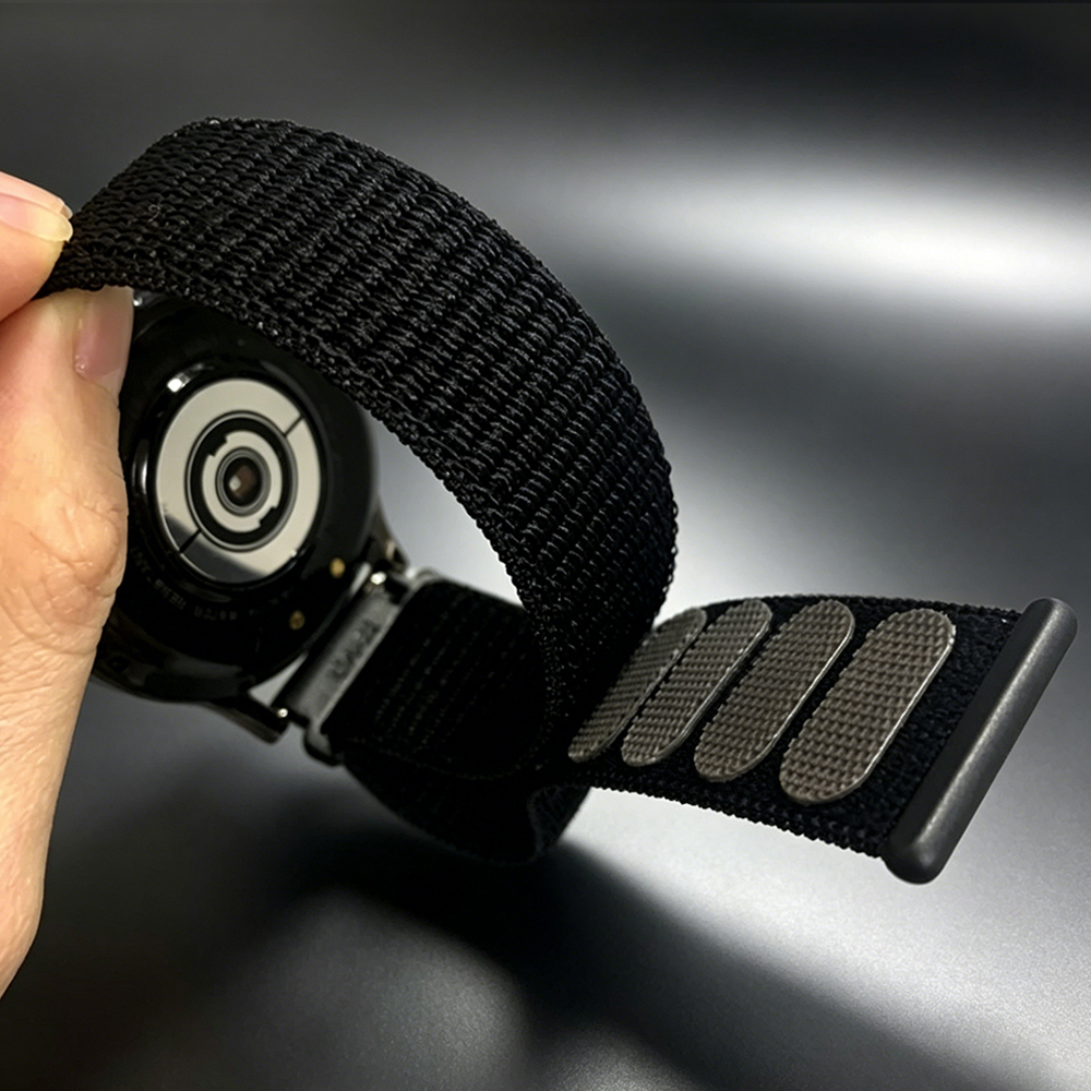 Nylon Breathable Loop Watchban - Sport Loop Velcro avaliação e preço