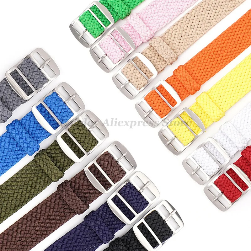 Woven Nylon Strap For Perlon W - Perlon Strap Woven avaliação e preço