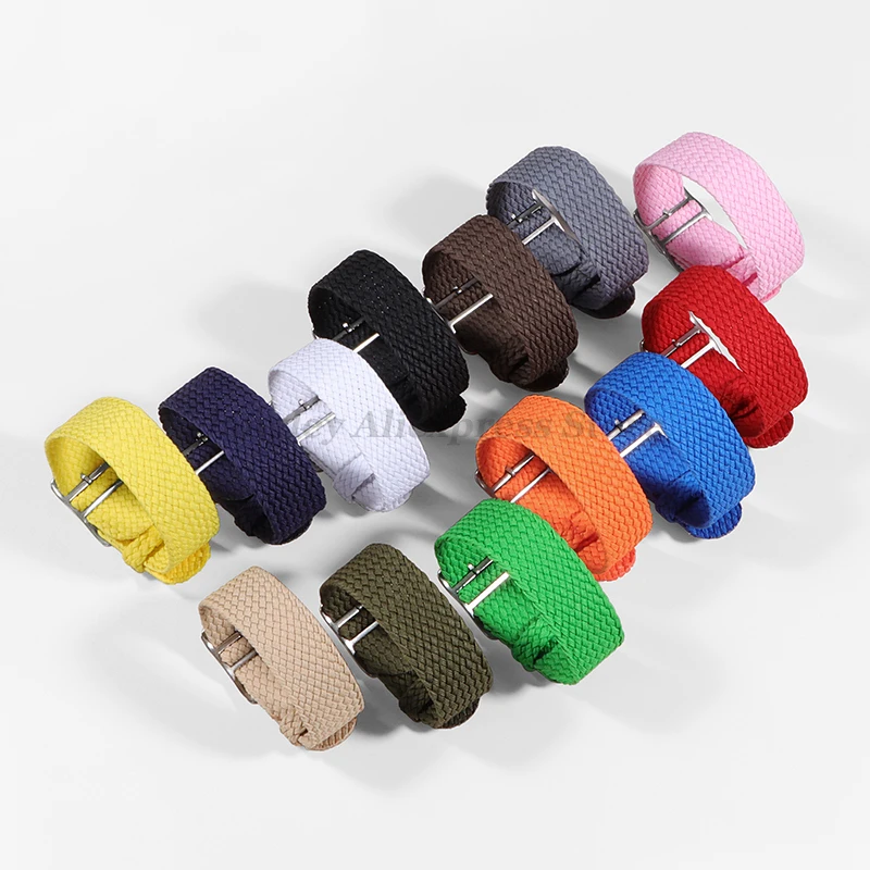 Woven Nylon Strap For Perlon W - Perlon Strap Woven avaliação e preço