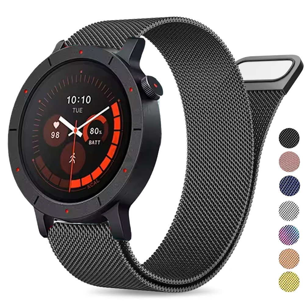 20/22mm Metal Milanese Loop Ba - Milanese Loop Magnetic avaliação e preço