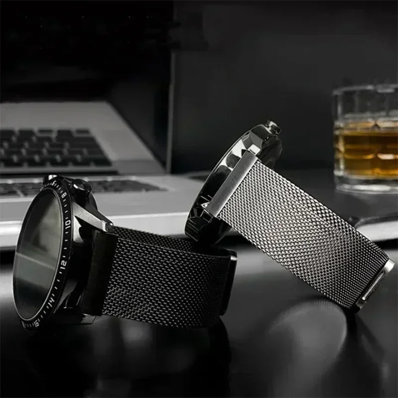 20/22mm Metal Milanese Loop Ba - Milanese Loop Magnetic avaliação e preço
