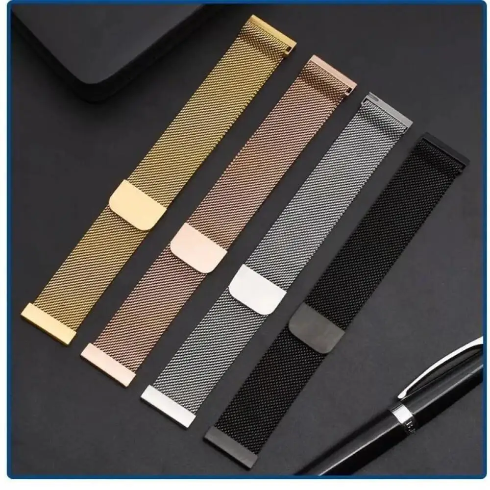 20/22mm Metal Milanese Loop Ba - Milanese Loop Magnetic avaliação e preço