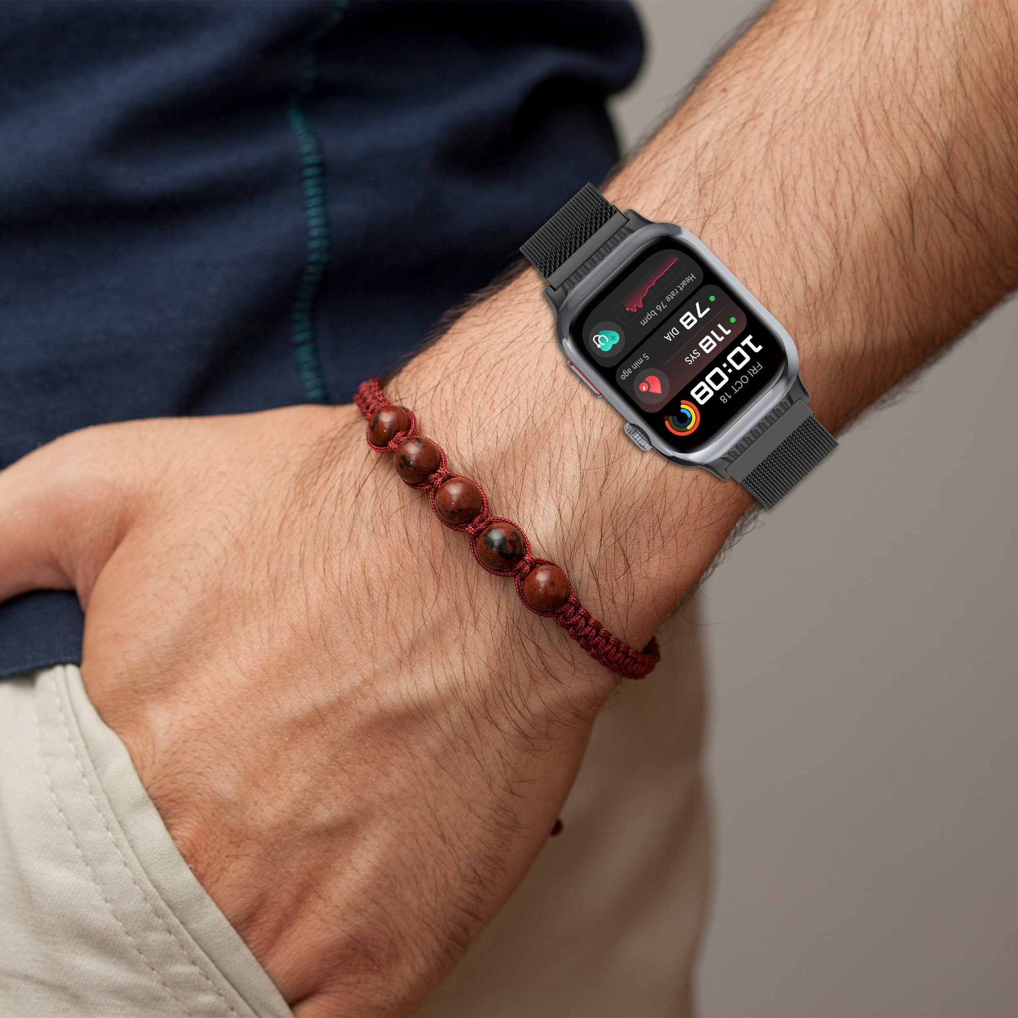 Milanese Magnetic Loop Band St - Milanese Loop Magnetic avaliação e preço