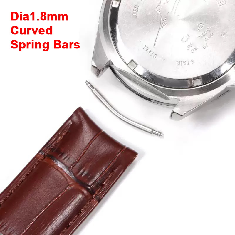 Dia 1.8mm Curved Spring Bar Li - Curved Spring Bar avaliação e preço