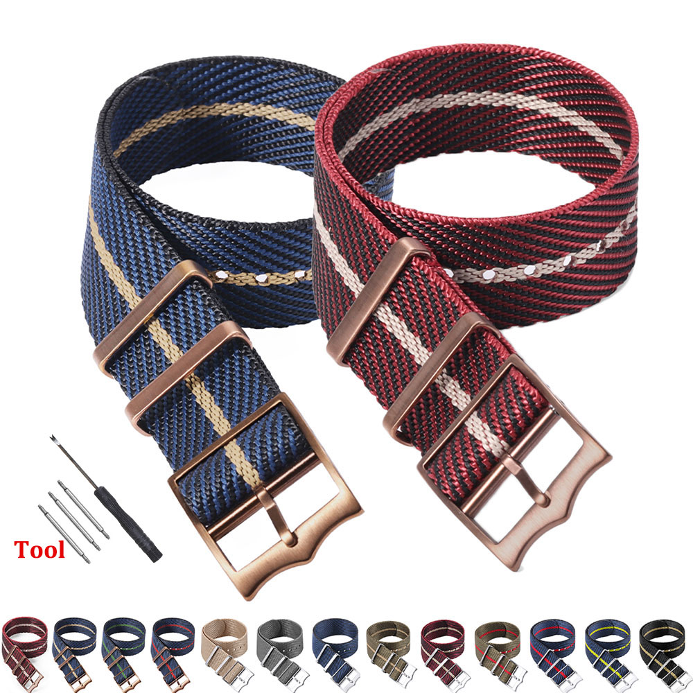 Fabric Bracelet for Rolex Prem - Nato Strap Nylon avaliação e preço