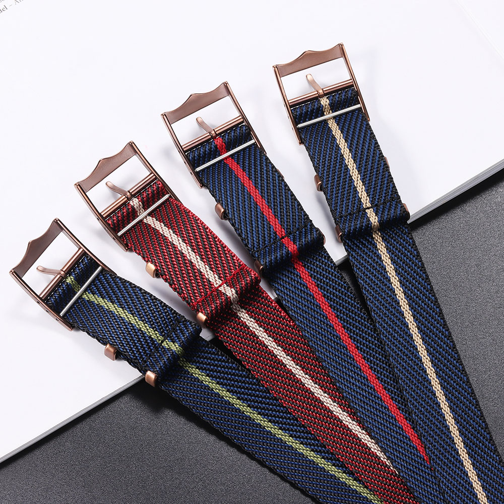 Fabric Bracelet for Rolex Prem - Nato Strap Nylon avaliação e preço