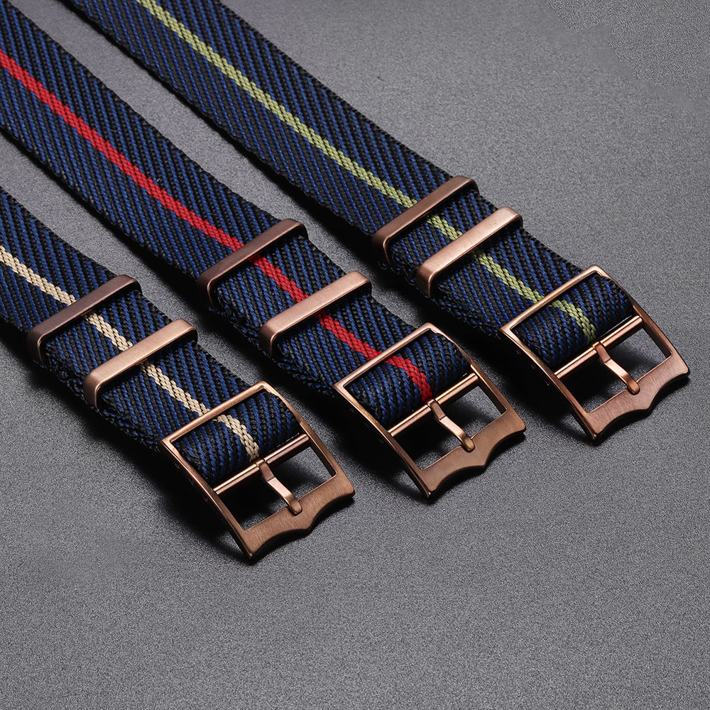 Fabric Bracelet for Rolex Prem - Nato Strap Nylon avaliação e preço
