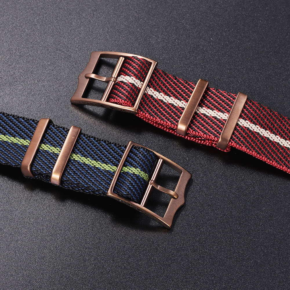 Fabric Bracelet for Rolex Prem - Nato Strap Nylon avaliação e preço