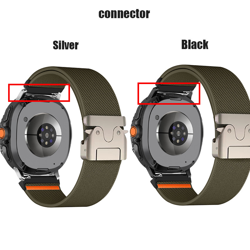 Nylon Strap For Samsung Galaxy - Parachute Strap Elastic avaliação e preço
