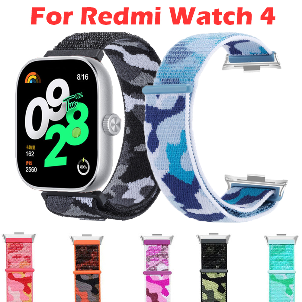 Nylon Loop Band For Redmi Watc - Sport Loop Velcro avaliação e preço
