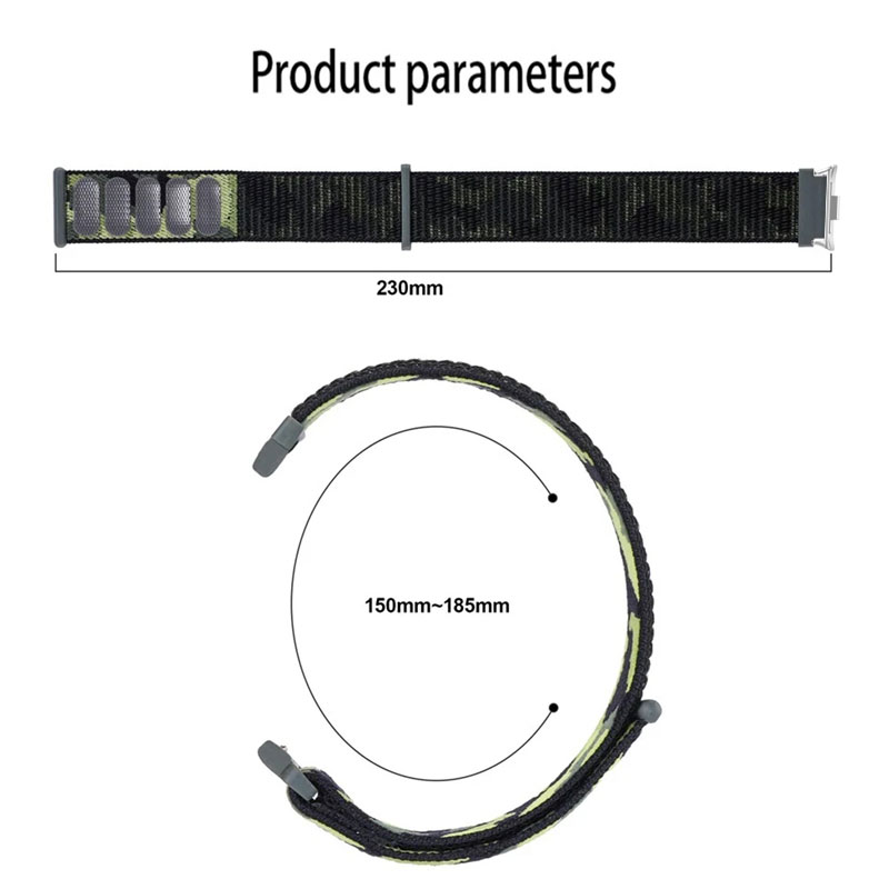 Nylon Loop Band For Redmi Watc - Sport Loop Velcro avaliação e preço