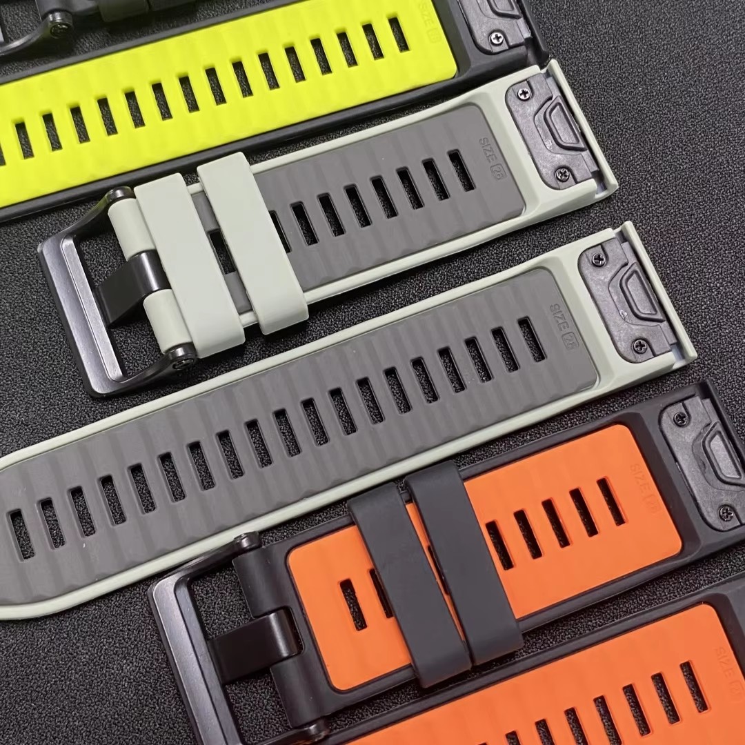 Fenix E 47mm Official QuickFit - Silicone Watch Band 22Mm avaliação e preço