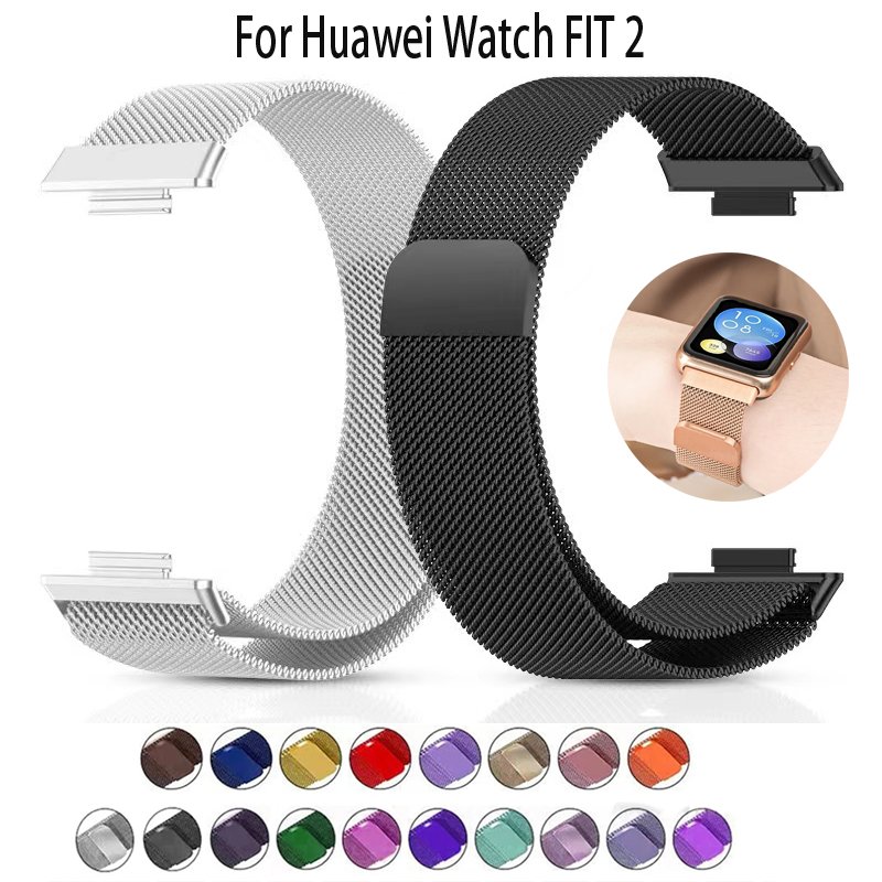 Milanese Loop Band For Huawei  - Milanese Loop Magnetic avaliação e preço