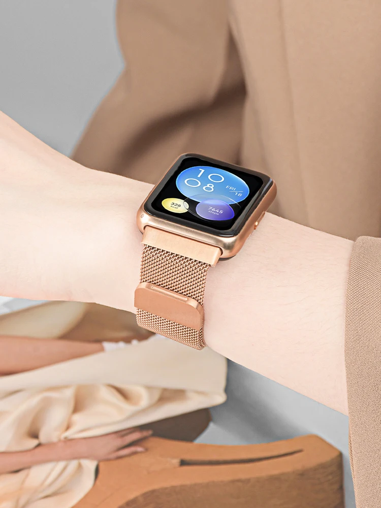 Milanese Loop Band For Huawei  - Milanese Loop Magnetic avaliação e preço
