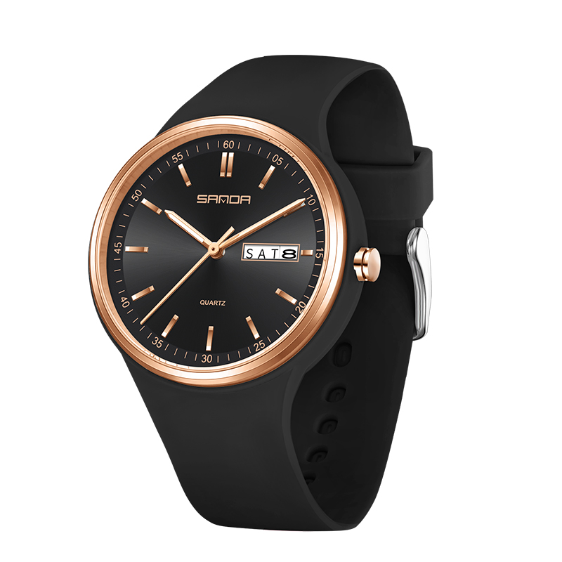 Fashion Calendar High Guality  - Silicone Band Women avaliação e preço
