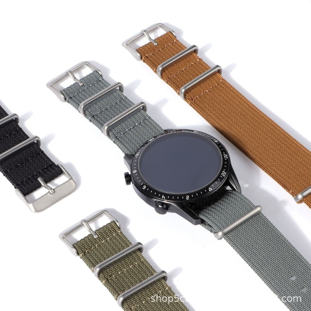 14/16/18/20/22mm NATO Watch Ba - Nato Strap Nylon avaliação e preço
