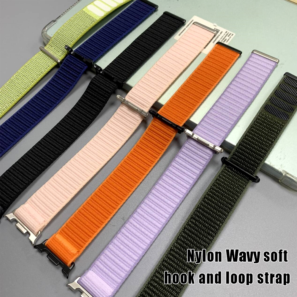 Wave Nylon Loop strap For Sams - Sport Loop Velcro avaliação e preço