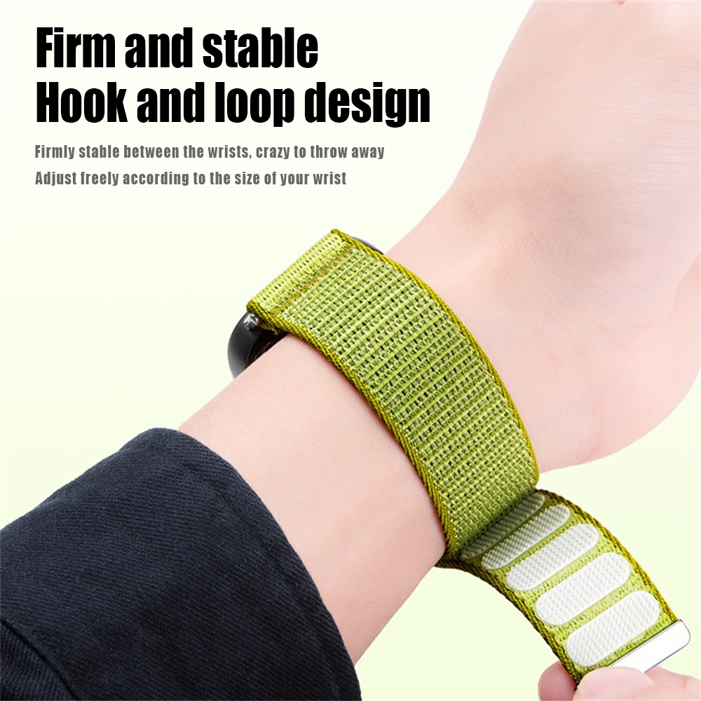 Wave Nylon Loop strap For Sams - Sport Loop Velcro avaliação e preço