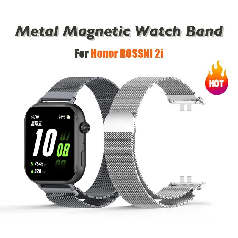 Stainless Steel Metal Magnetic - Mesh Strap Metal avaliação e preço
