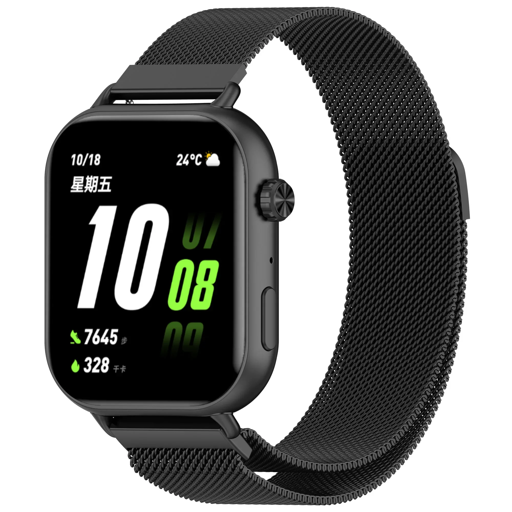 Stainless Steel Metal Magnetic - Mesh Strap Metal avaliação e preço