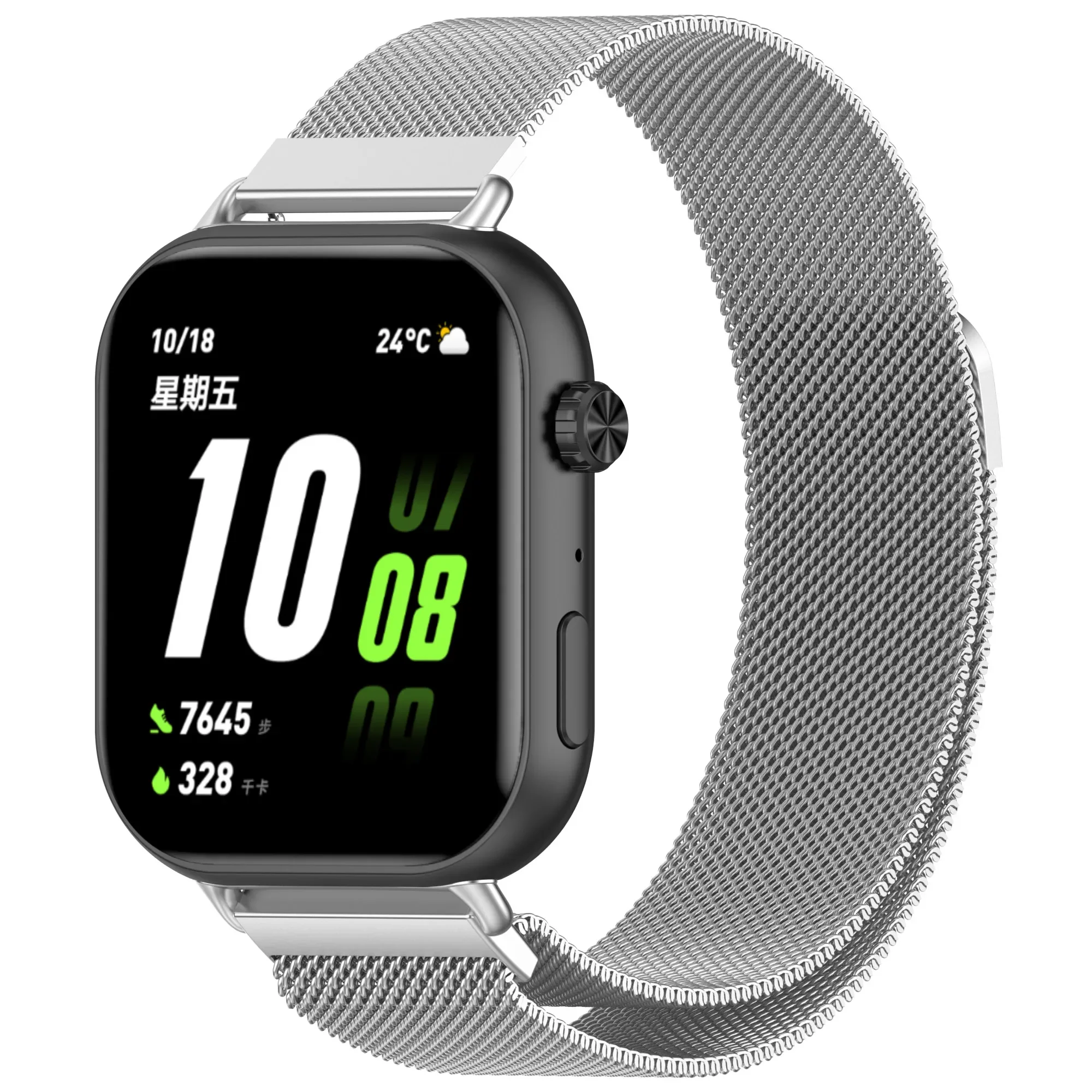 Stainless Steel Metal Magnetic - Mesh Strap Metal avaliação e preço