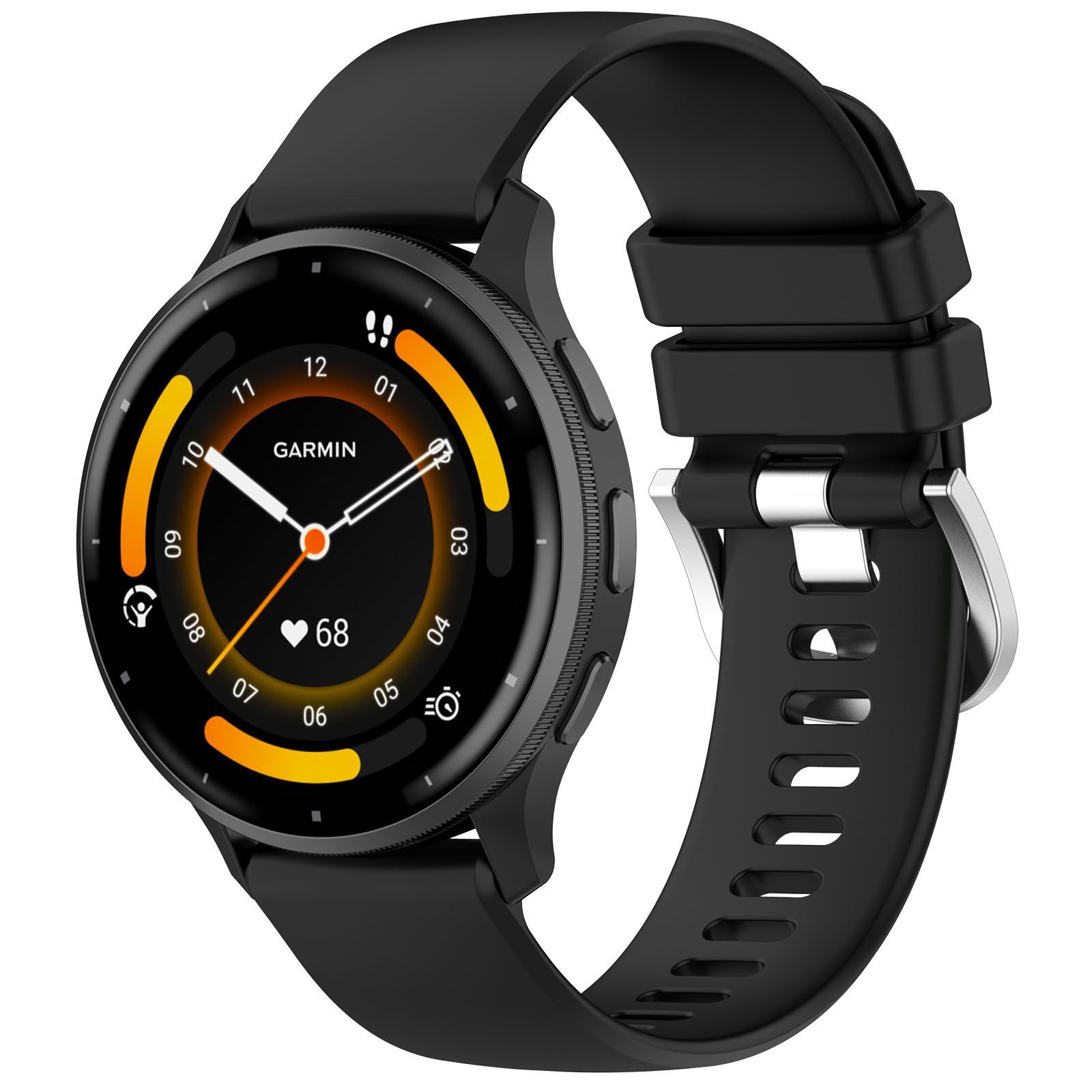 18mm 20mm 22mm Silicone Strap  - Silicone Watch Band 22Mm avaliação e preço