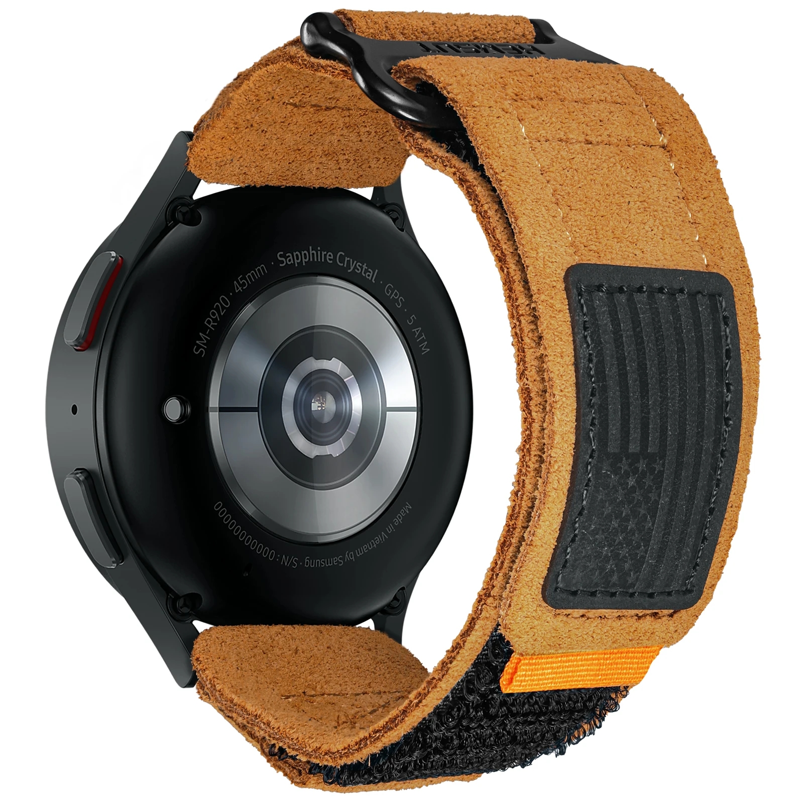 Hemsut Suede Leather Watch Str - Suede Strap Watch avaliação e preço