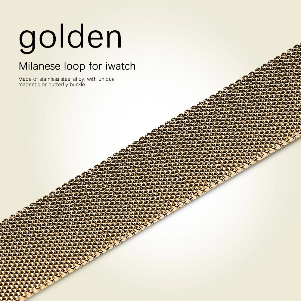 Milanese Loop for apple watch  - Milanese Loop Magnetic avaliação e preço