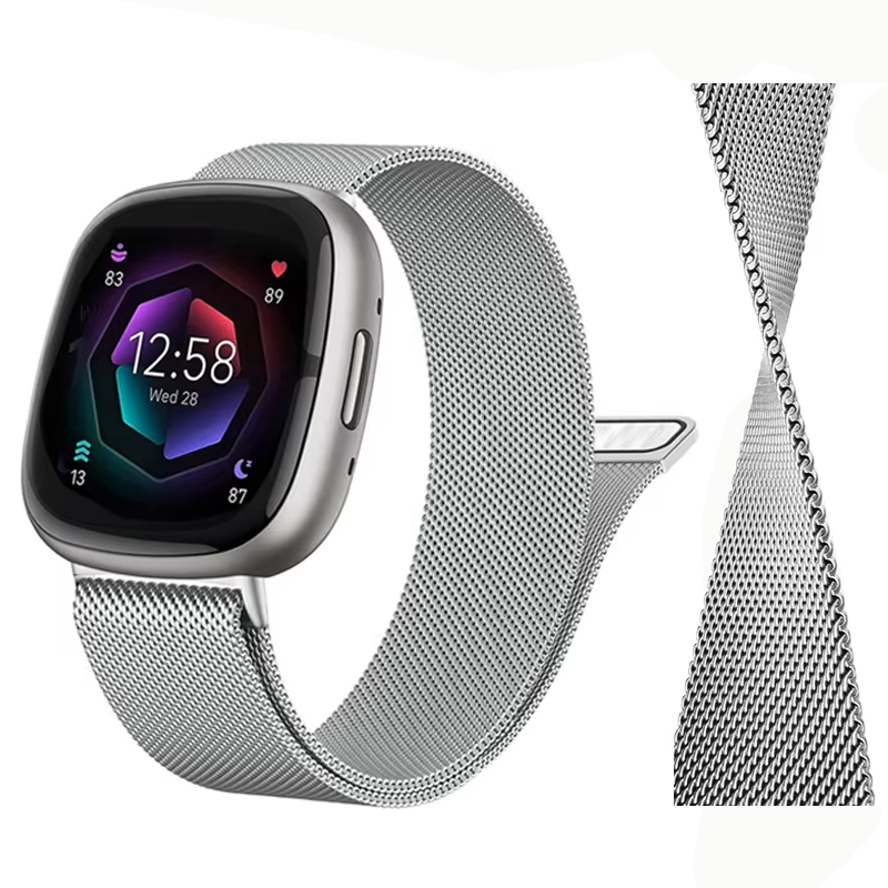 Milanese Loop strap for Fitbit - Milanese Loop Magnetic avaliação e preço