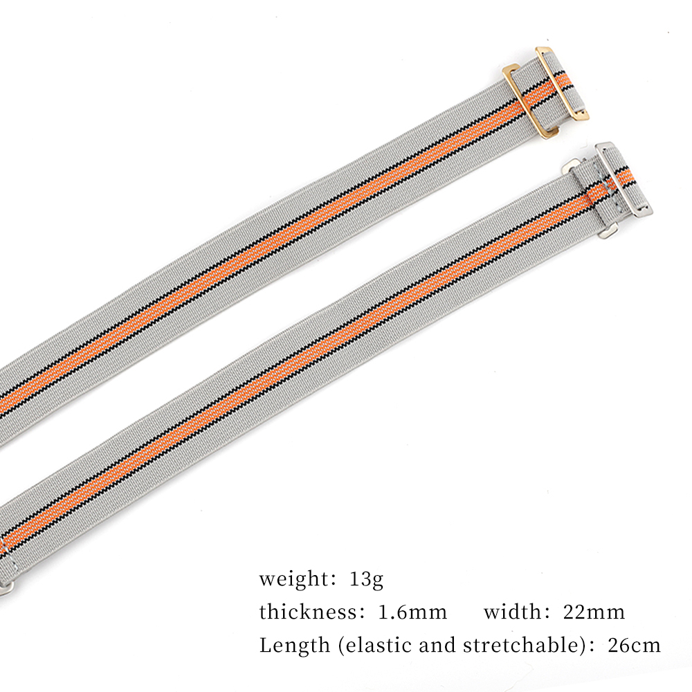 Parachute Nylon Watch Band 18m - Parachute Strap Elastic avaliação e preço