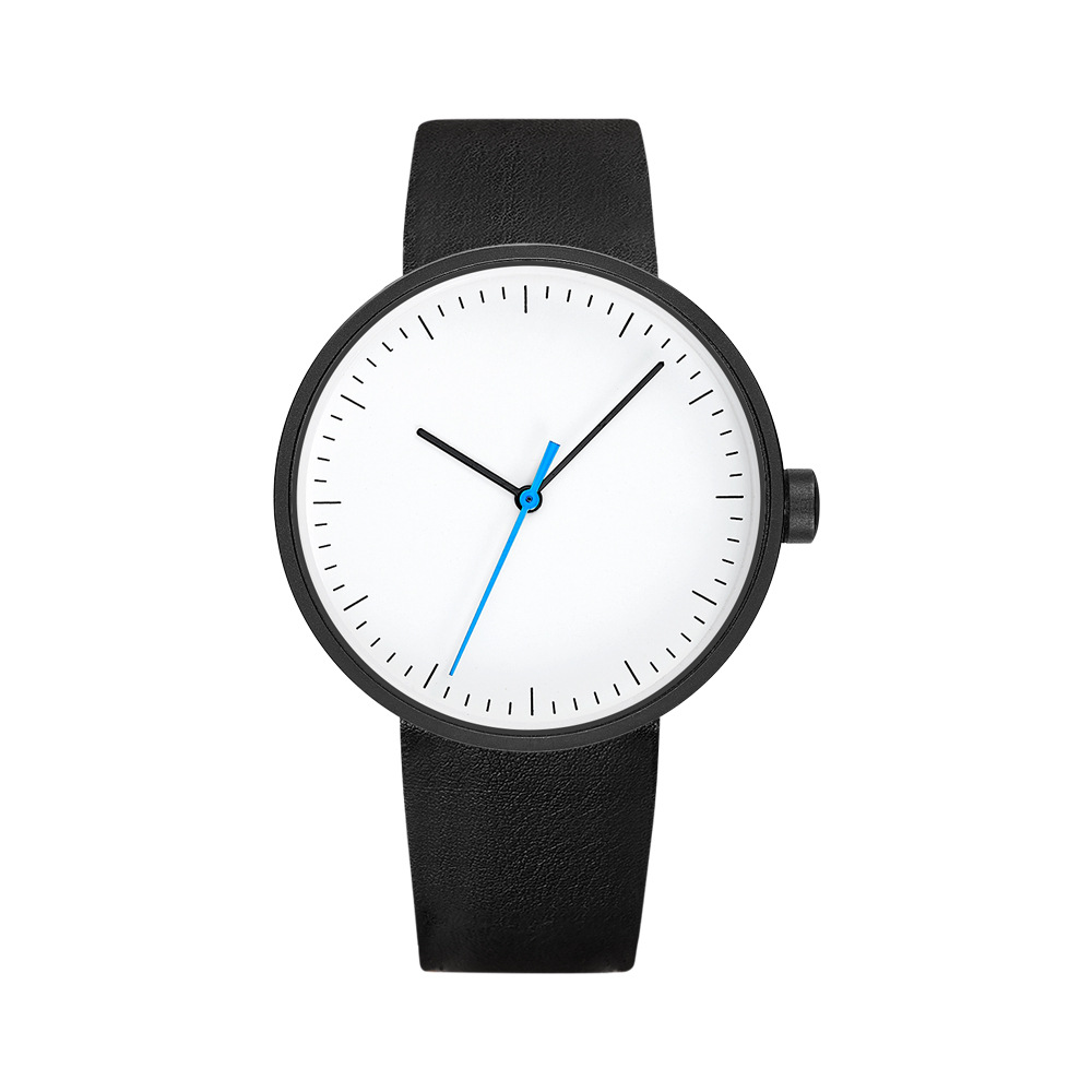 UTHAI Watch Men Simple Trendy  - Leather Watch Band Men avaliação e preço