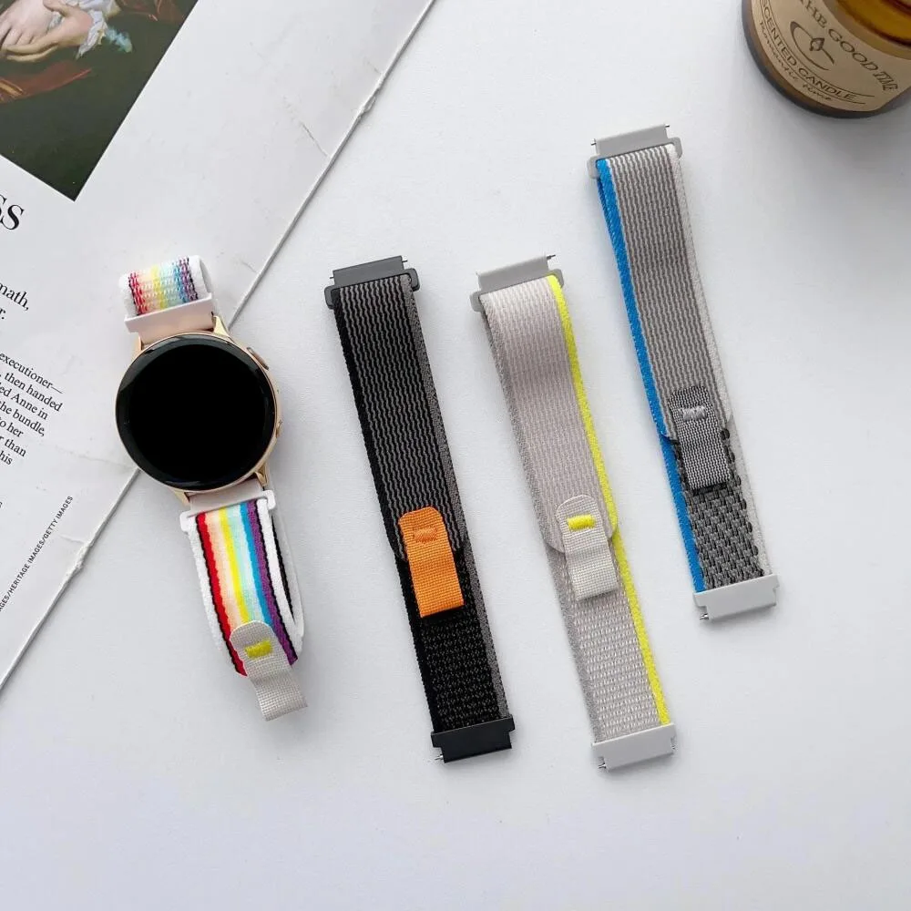 20/22mm Trail Loop Watchband F - Sport Loop Velcro avaliação e preço