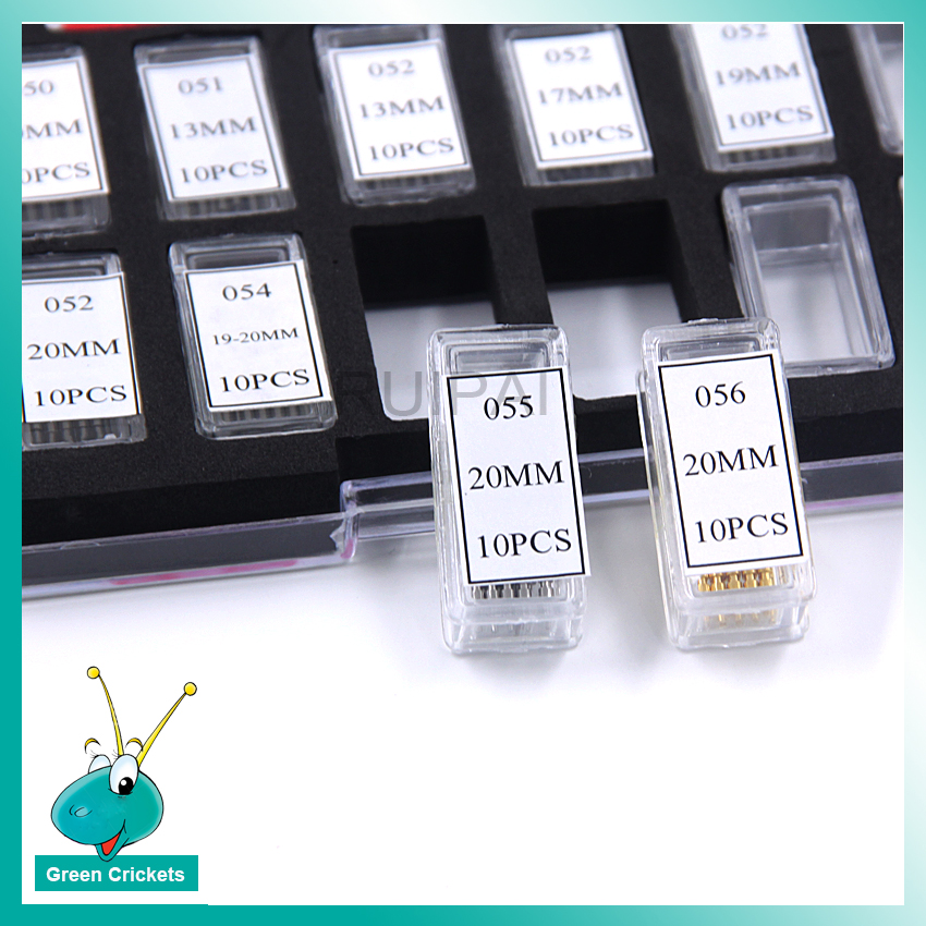 90pcs/box Assort size Watch st - Spring Bar Tool Set avaliação e preço