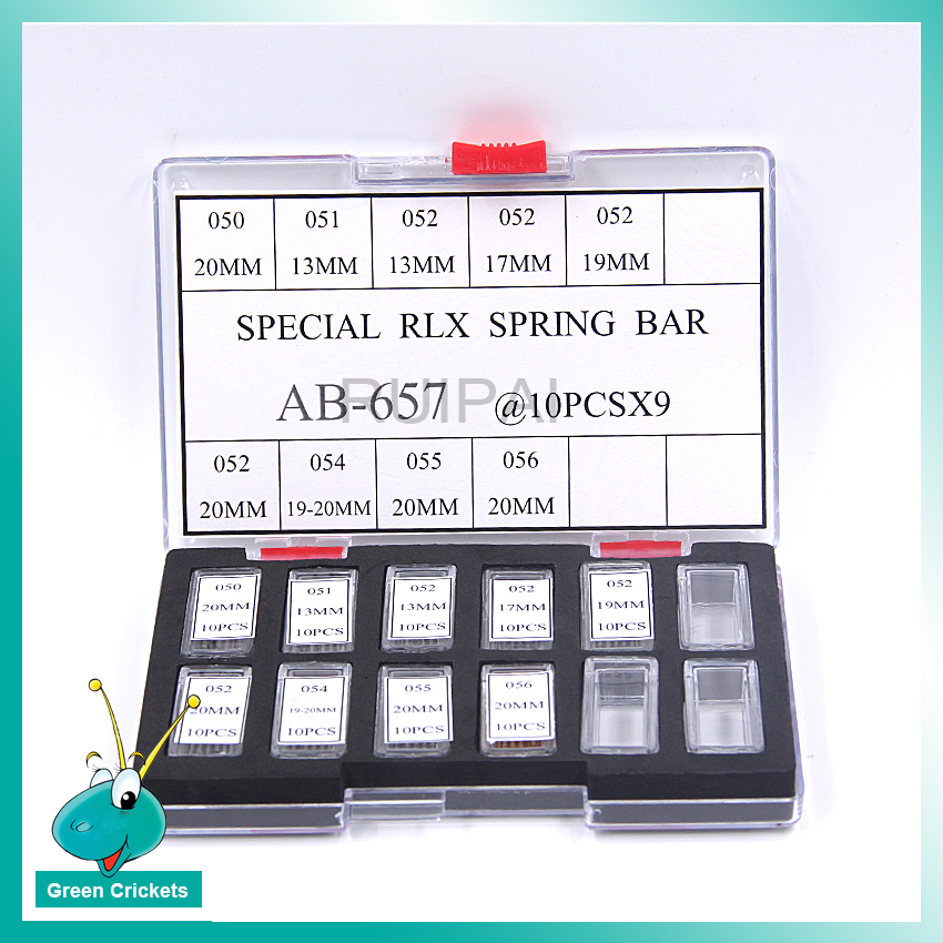 90pcs/box Assort size Watch st - Spring Bar Tool Set avaliação e preço