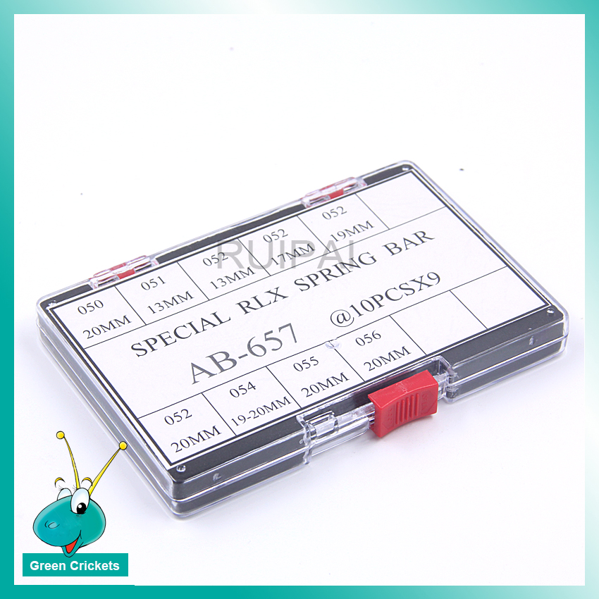 90pcs/box Assort size Watch st - Spring Bar Tool Set avaliação e preço
