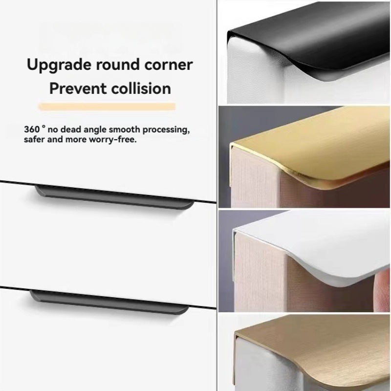 80mm-1200mm Invisible Aluminum - Curved Spring Bar avaliação e preço