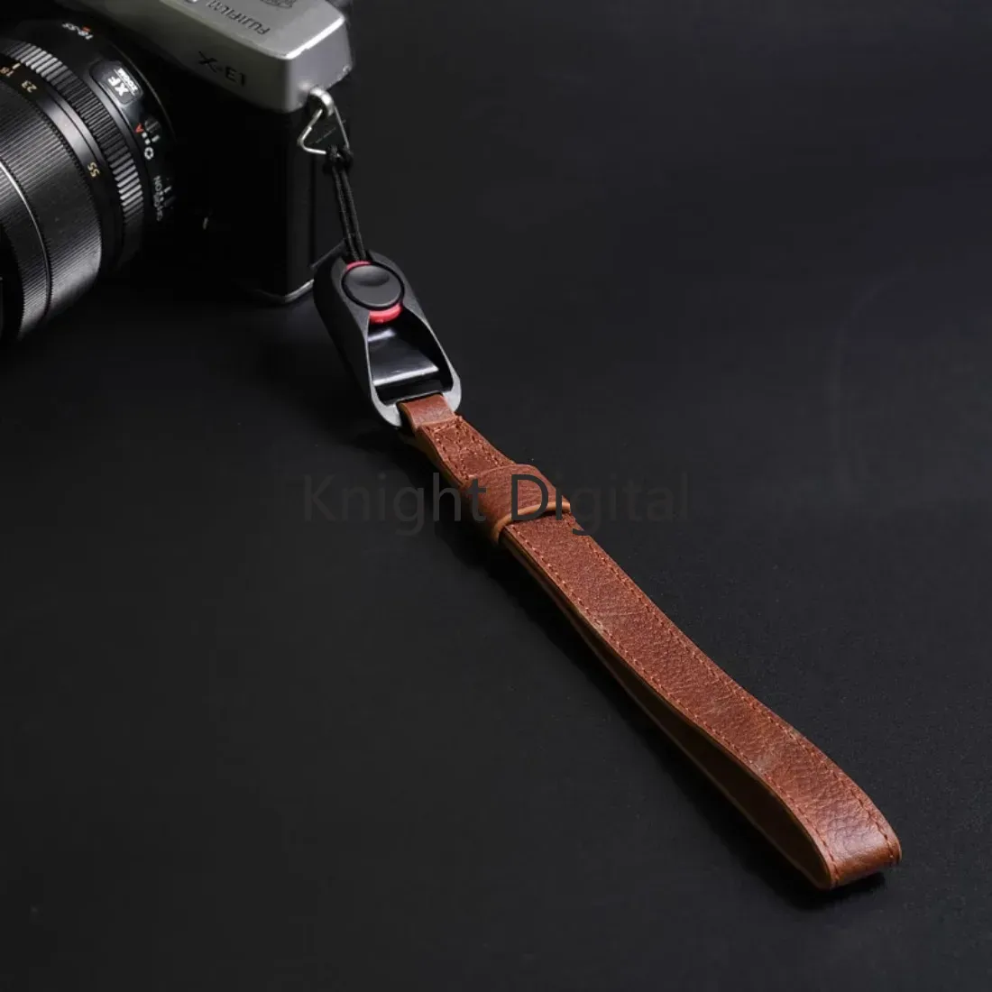 Genuine Leather Camera Wrist S - Leather Strap Quick Release avaliação e preço
